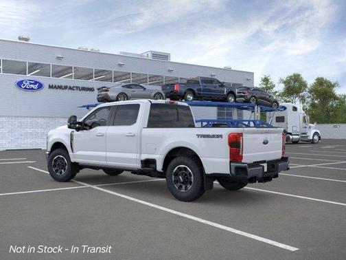 Oxford White 2026 Ford F-350 Lariat Super Duty