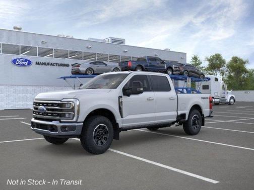 Oxford White 2026 Ford F-350 Lariat Super Duty