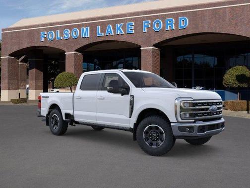 Oxford White 2026 Ford F-350 Lariat Super Duty
