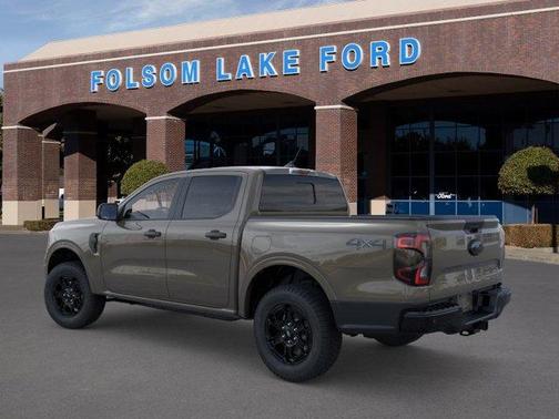 Gray 2026 Ford Ranger XLT
