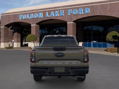 Gray 2026 Ford Ranger XLT