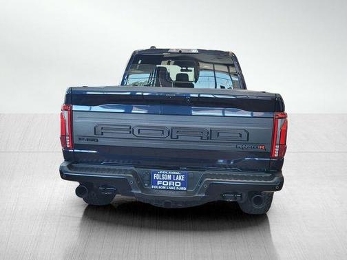 Blue Metallic 2024 Ford F-150 Raptor