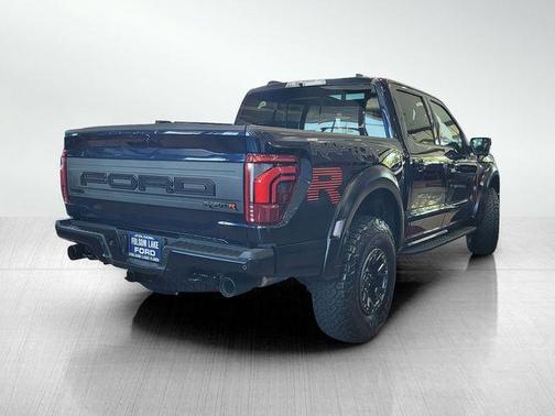 Blue Metallic 2024 Ford F-150 Raptor