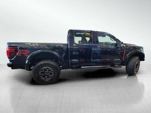 Blue Metallic 2024 Ford F-150 Raptor