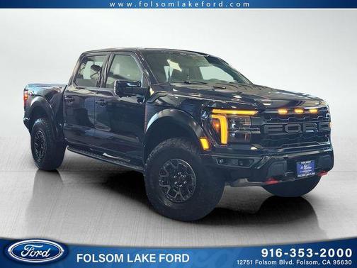 Blue Metallic 2024 Ford F-150 Raptor