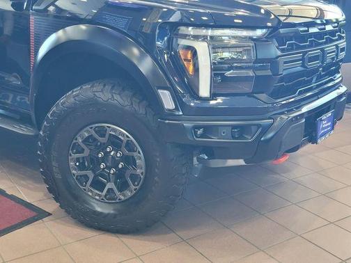 Blue Metallic 2024 Ford F-150 Raptor
