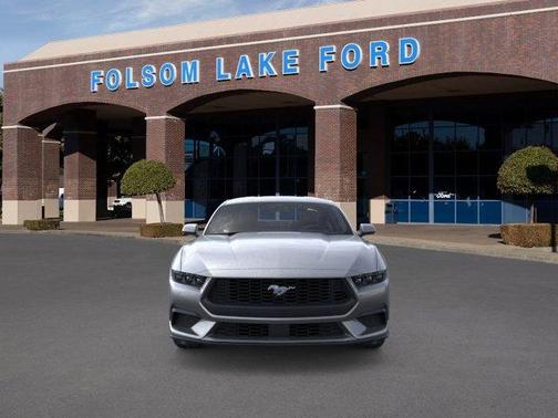 Gray Metallic 2026 Ford Mustang EcoBoost