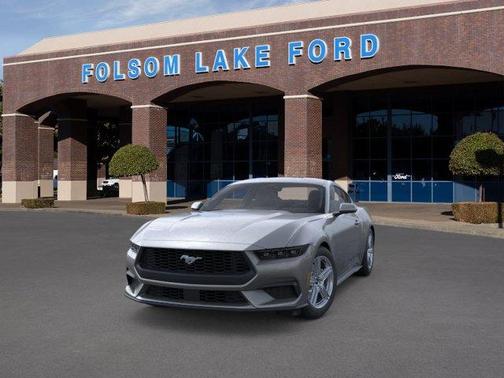 Gray Metallic 2026 Ford Mustang EcoBoost