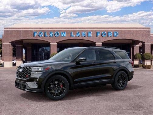 Black Metallic 2027 Ford Explorer ST