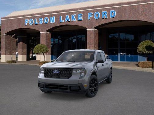 Gray 2026 Ford Maverick XLT