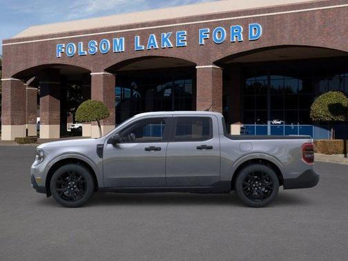 Gray 2026 Ford Maverick XLT