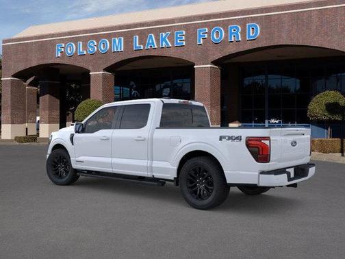 Oxford White 2026 Ford F-150 Lariat