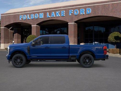 Blue Metallic 2026 Ford F-250 Lariat