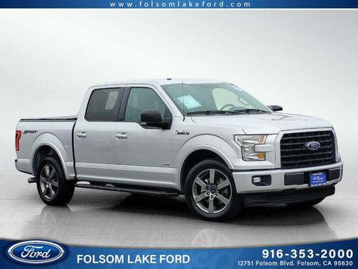 2017 Ford F-150 XLT