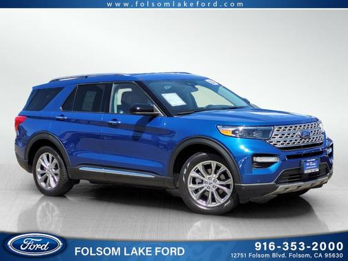 2022 Ford Explorer Limited