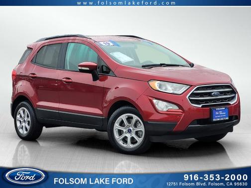 2019 Ford EcoSport SE