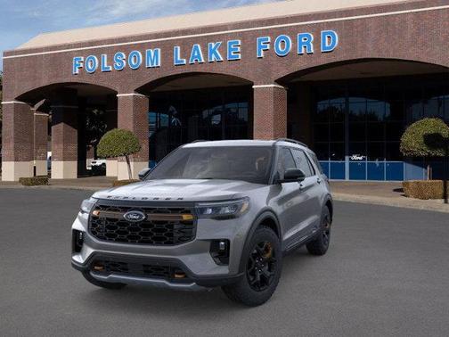 Gray 2026 Ford Explorer Tremor