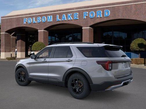 Gray 2026 Ford Explorer Tremor