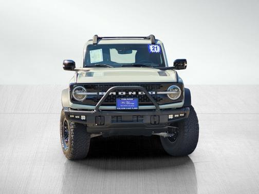 2021 Ford Bronco First Edition