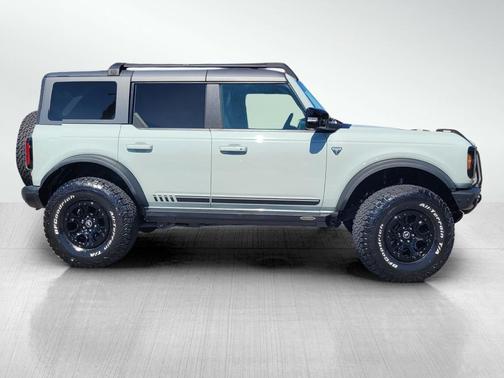 2021 Ford Bronco First Edition