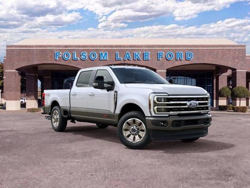Brown 2027 Ford F-250 King Ranch