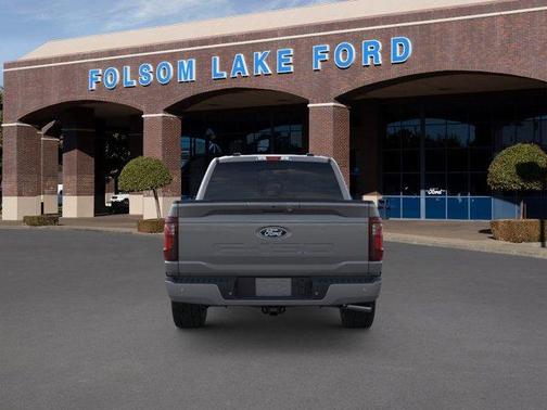 Gray 2026 Ford F-150 XLT