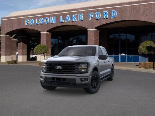 Gray 2026 Ford F-150 XLT