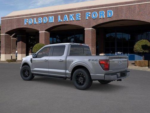 Gray 2026 Ford F-150 XLT