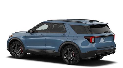 Vapor Blue 2026 Ford Explorer ST-Line