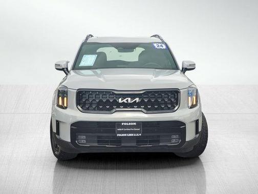Gray 2024 Kia Telluride SX X-Pro