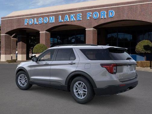 Gray 2026 Ford Explorer Active