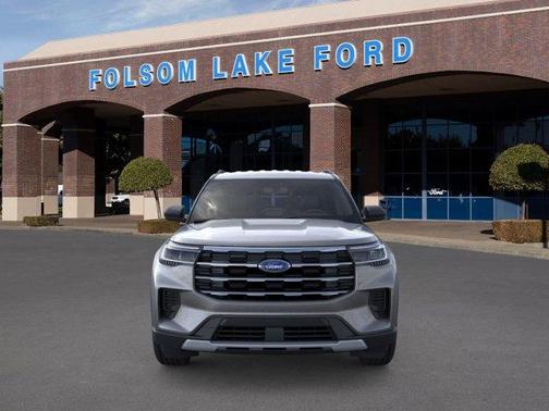 Gray 2026 Ford Explorer Active