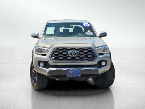 Cement 2020 Toyota Tacoma TRD Off Road
