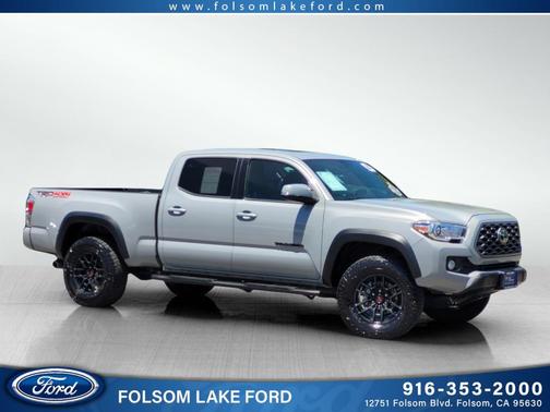 Cement 2020 Toyota Tacoma TRD Off Road