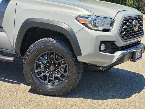 Cement 2020 Toyota Tacoma TRD Off Road