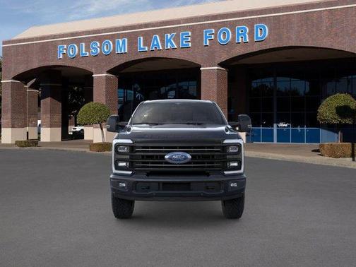 Black 2026 Ford F-350
