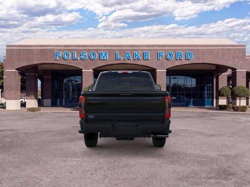 Black Metallic 2026 Ford F-350 Platinum