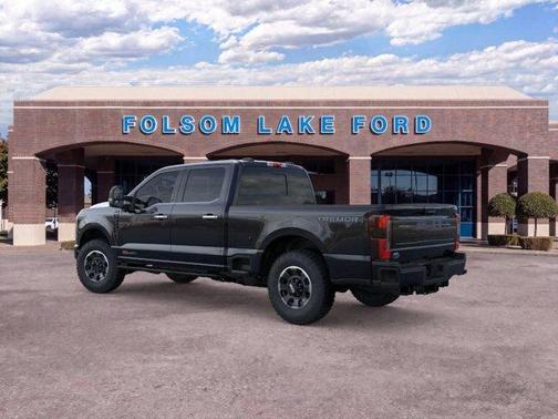 Black Metallic 2026 Ford F-350 Platinum