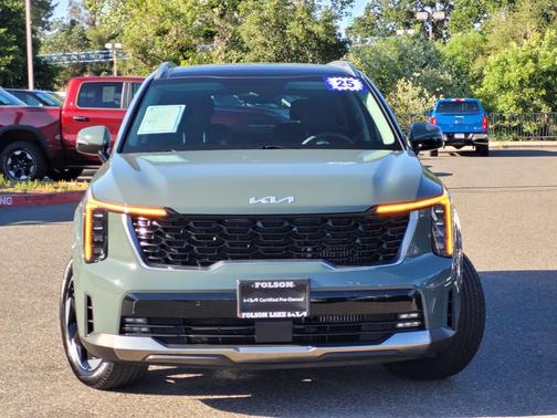 2025 Kia Sorento Hybrid EX