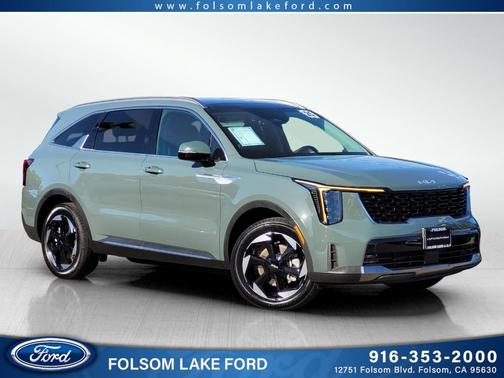 2025 Kia Sorento Hybrid EX