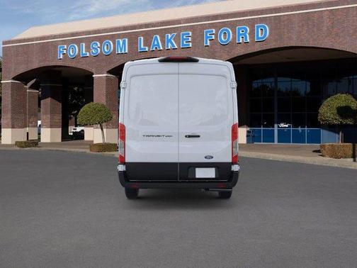 Oxford White 2026 Ford Transit-250 148 WB Medium Roof Cargo