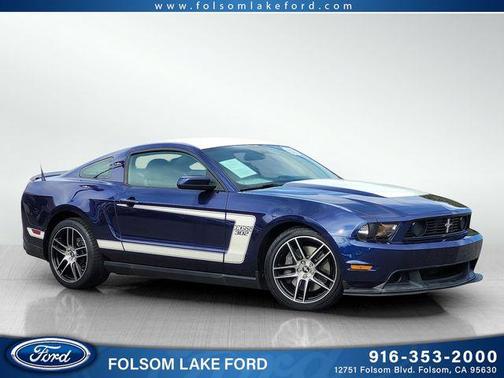 2012 Ford Mustang Boss 302
