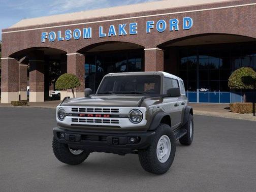Gray 2026 Ford Bronco Heritage Edition