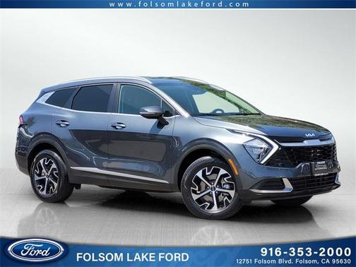 2023 Kia Sportage Hybrid EX
