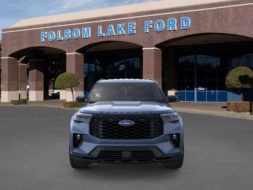 Blue 2026 Ford Explorer ST-Line