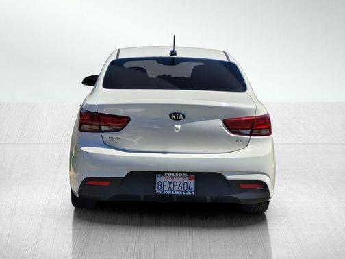 Clear White 2018 Kia Rio EX