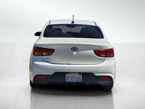 Clear White 2018 Kia Rio EX