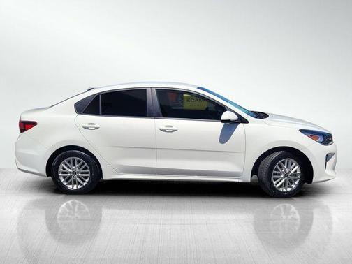 Clear White 2018 Kia Rio EX