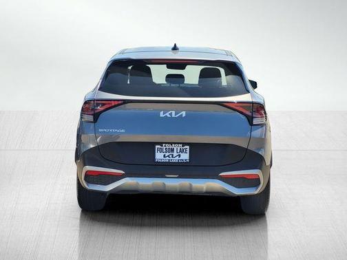 Silver 2023 Kia Sportage EX