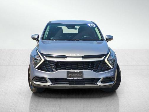 Silver 2023 Kia Sportage EX